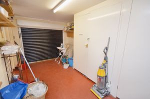 Store room (previously the garage)- click for photo gallery